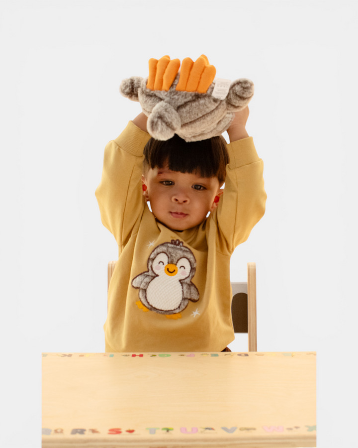 Toffee Hugs Penguin Snuggle Set