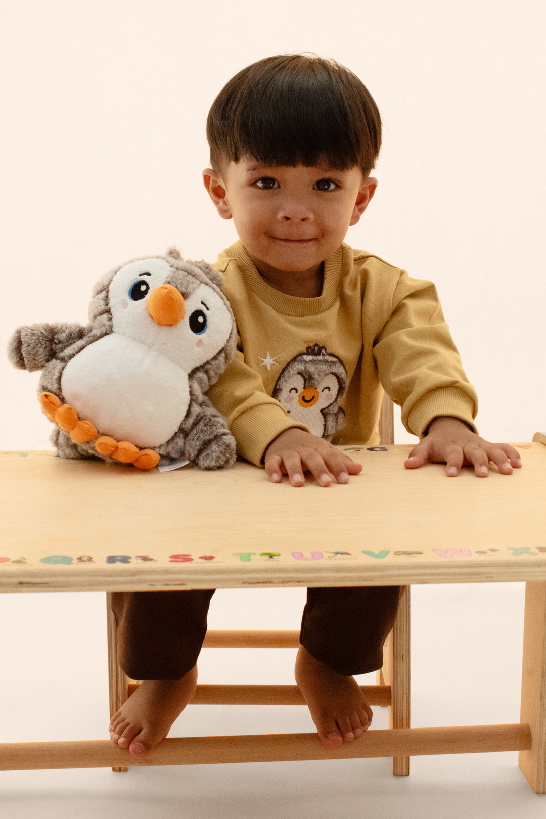 Toffee Hugs Penguin Snuggle Set (Toy included)