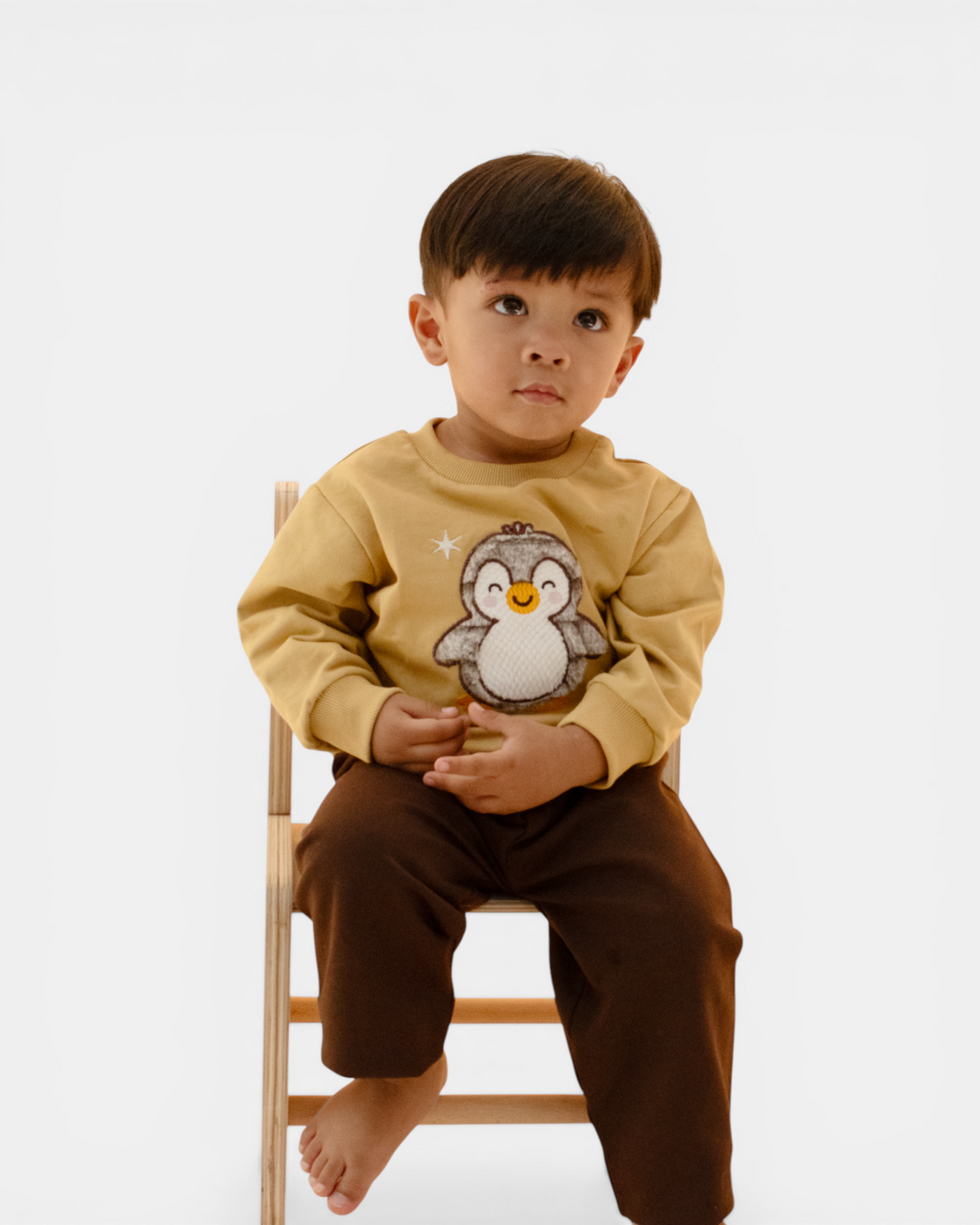 Toffee Hugs Penguin Snuggle Set
