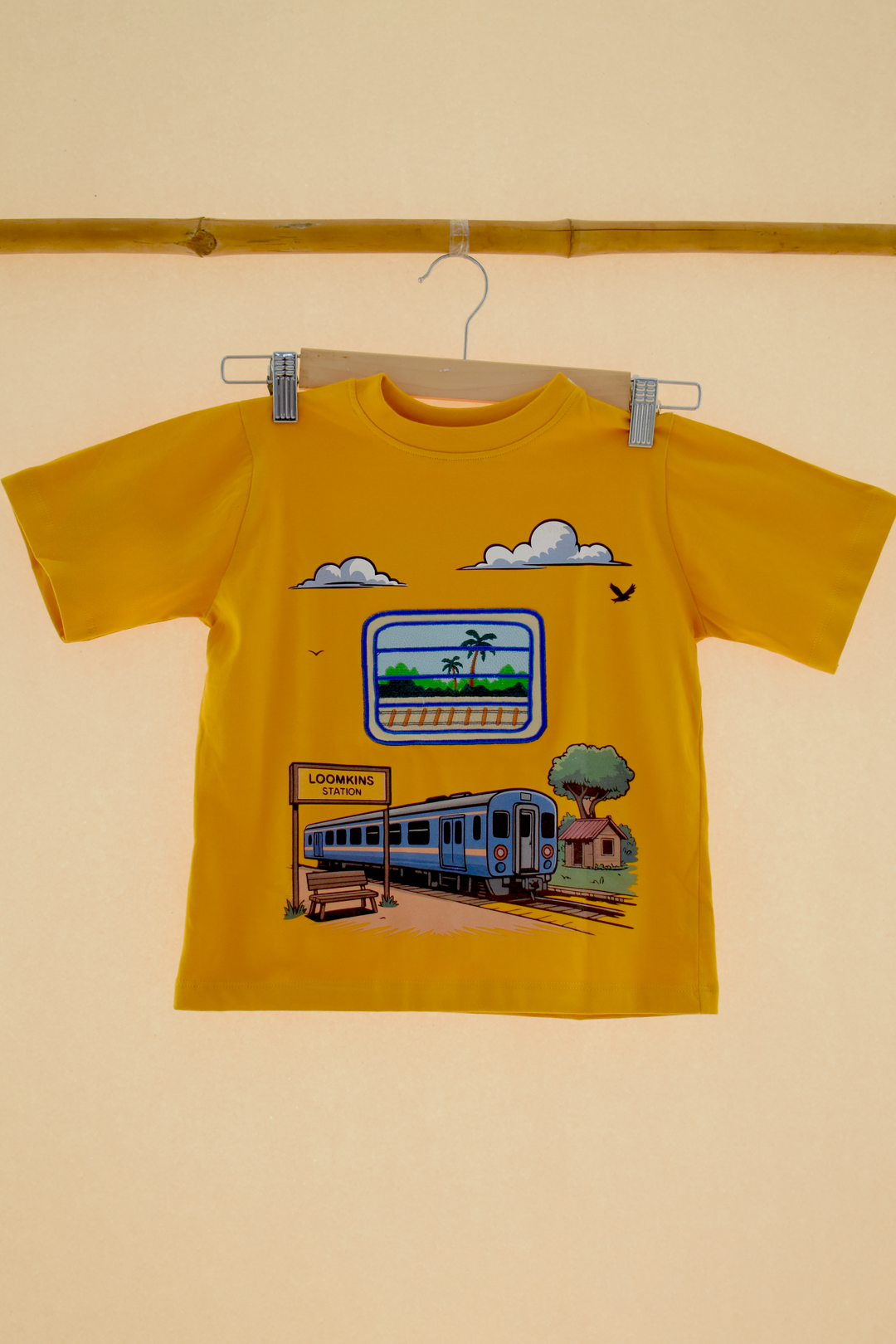 Train Window Tee