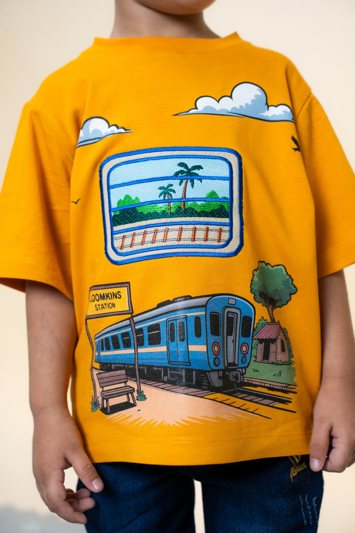 Train Window Tee