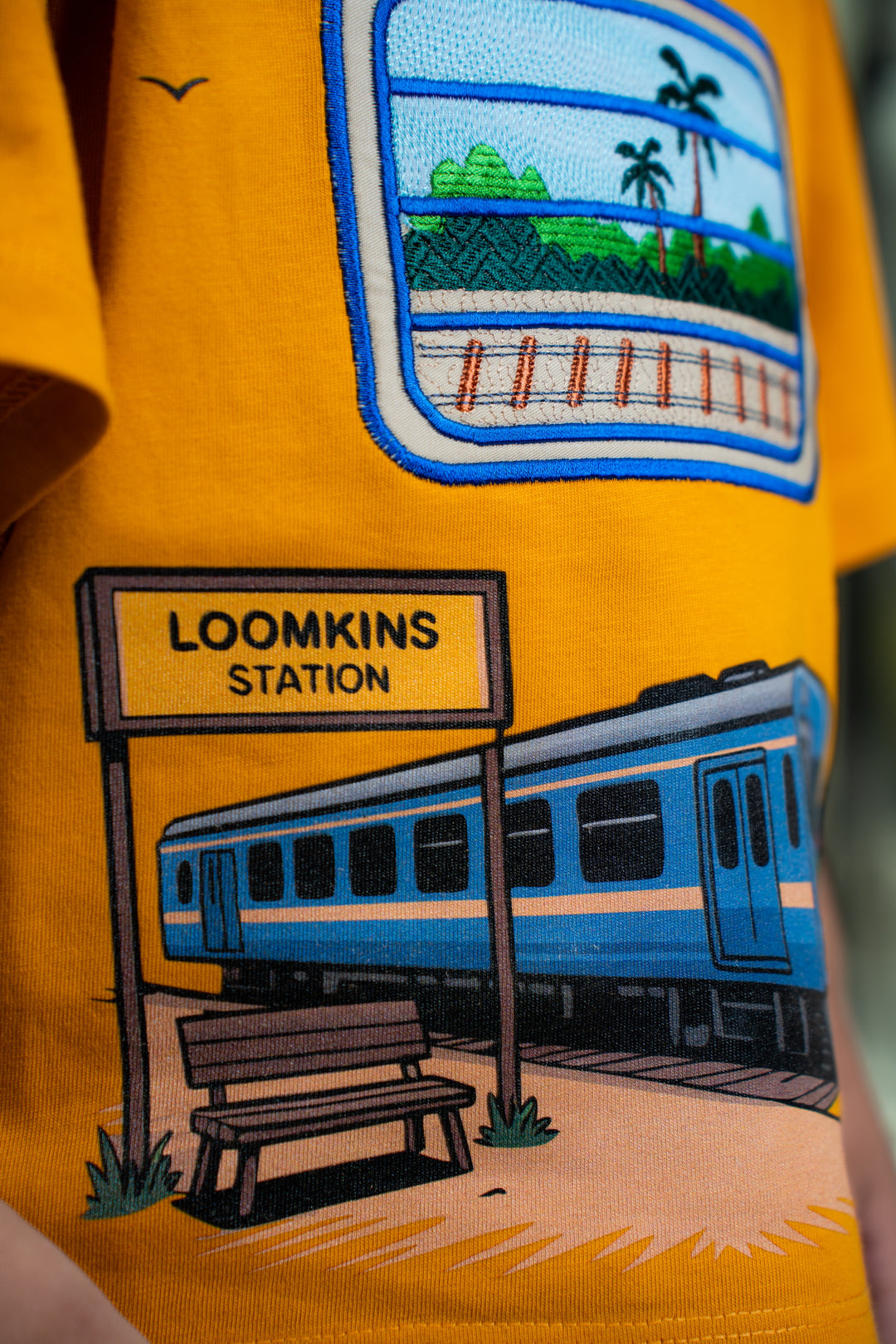 Train Window Tee
