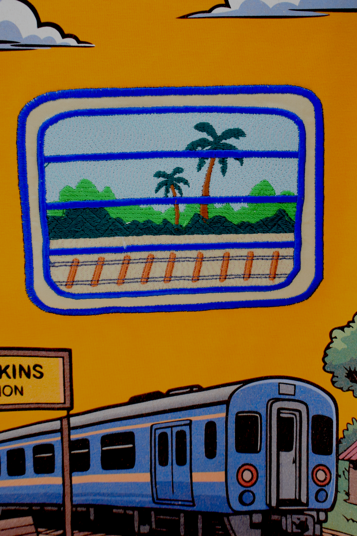 Train Window Tee