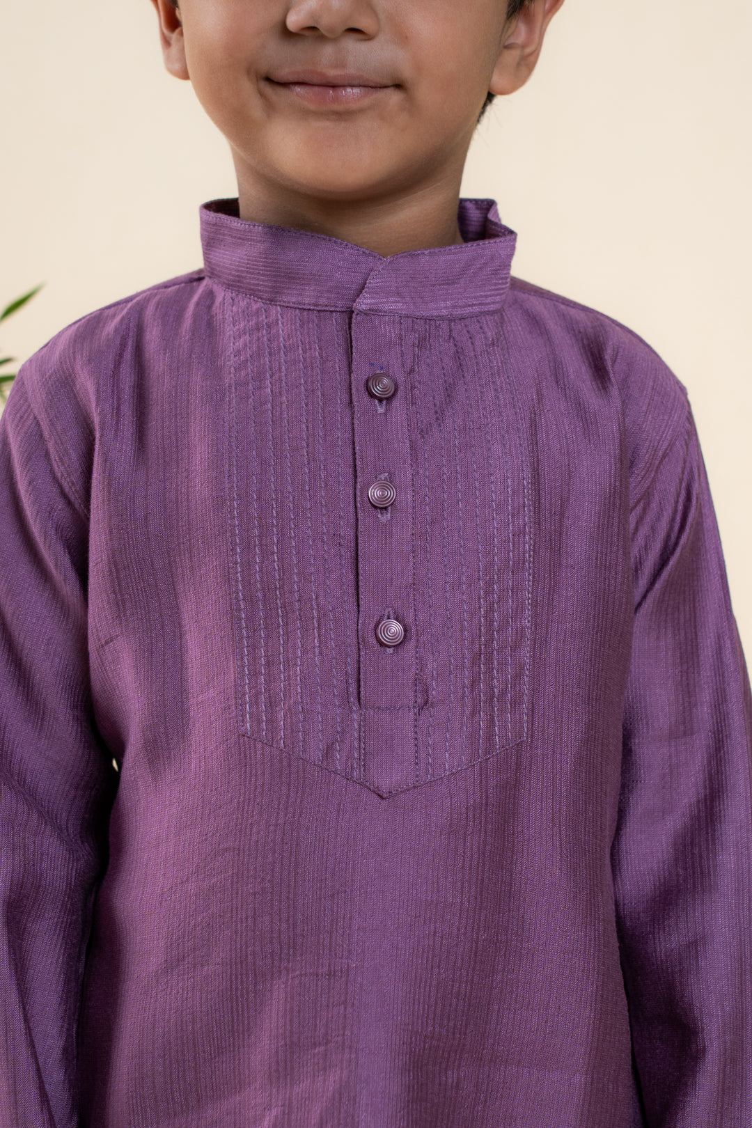 Twilight Mauve Kurta