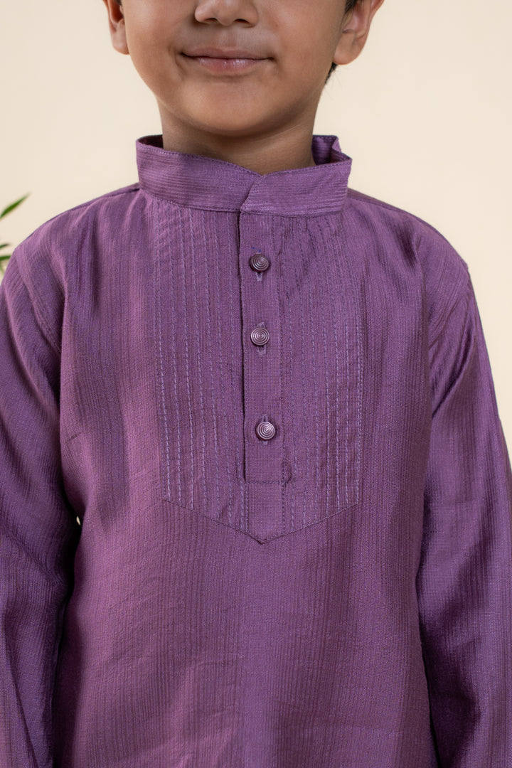 Twilight Mauve Kurta