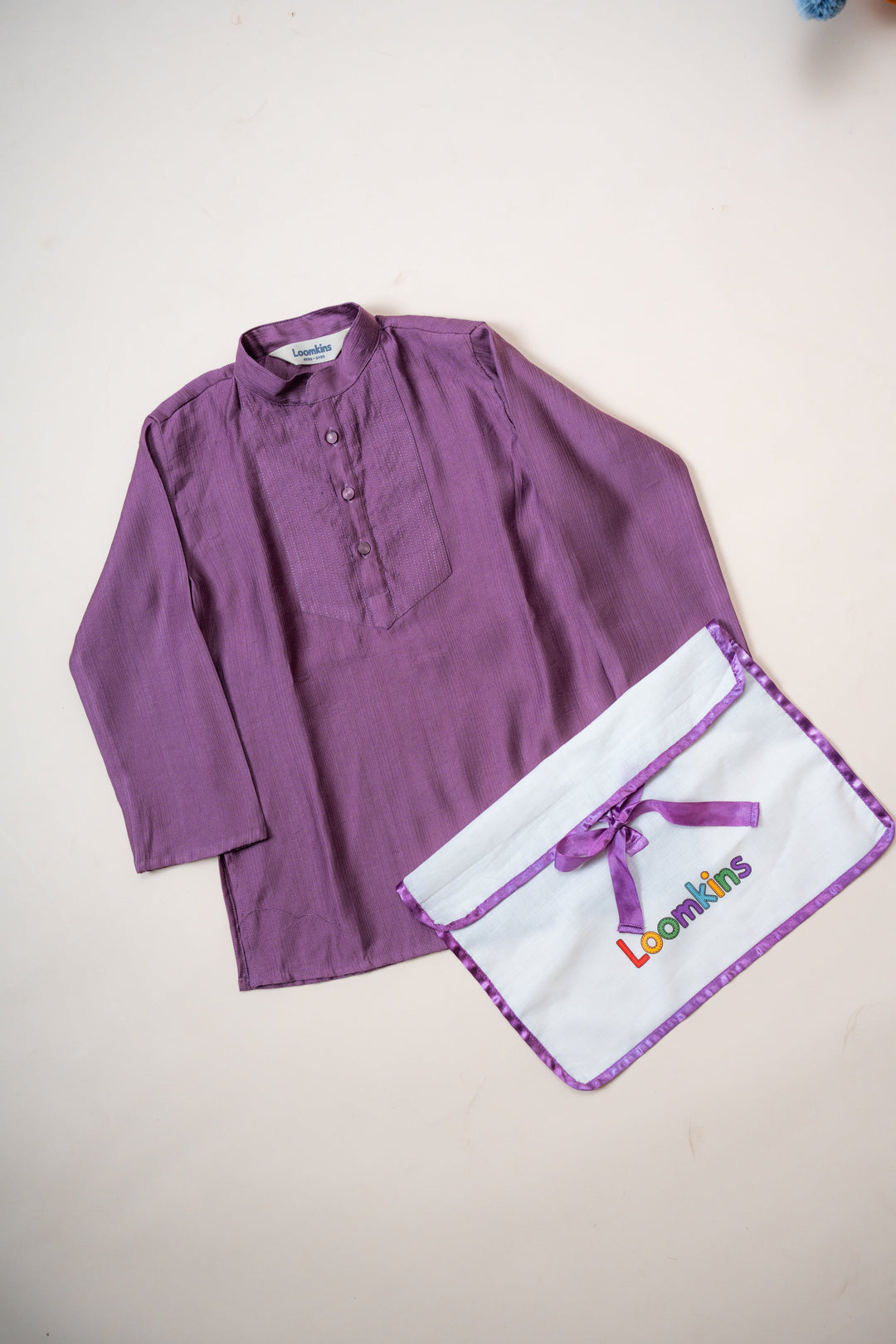 Twilight Mauve Kurta