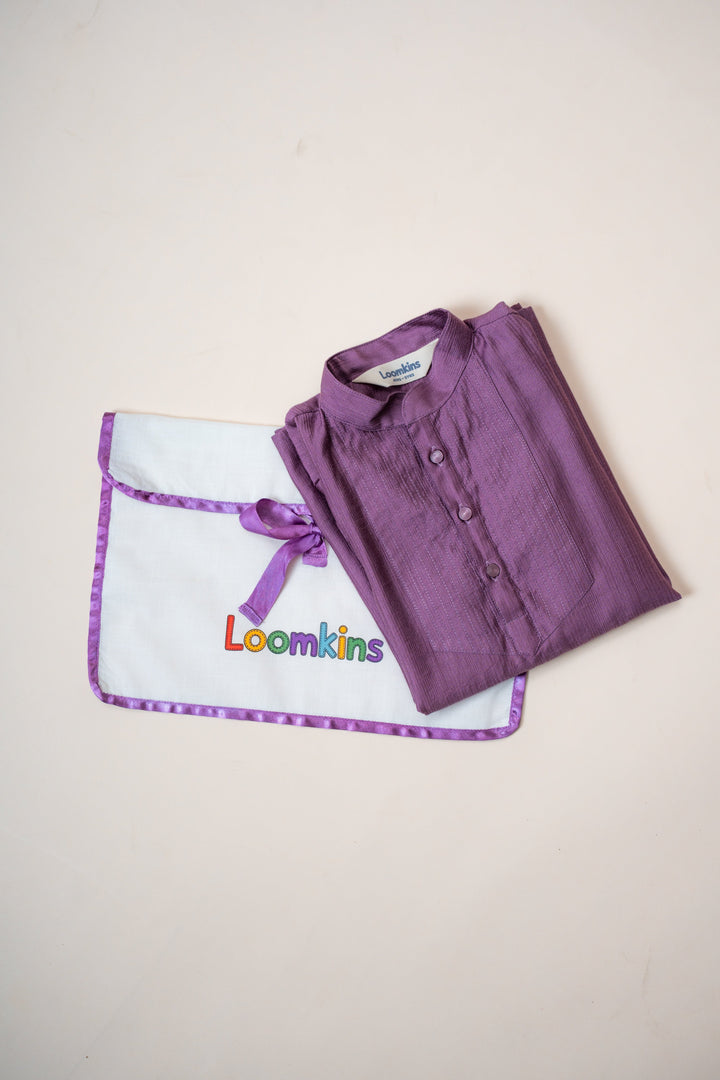 Twilight Mauve Kurta