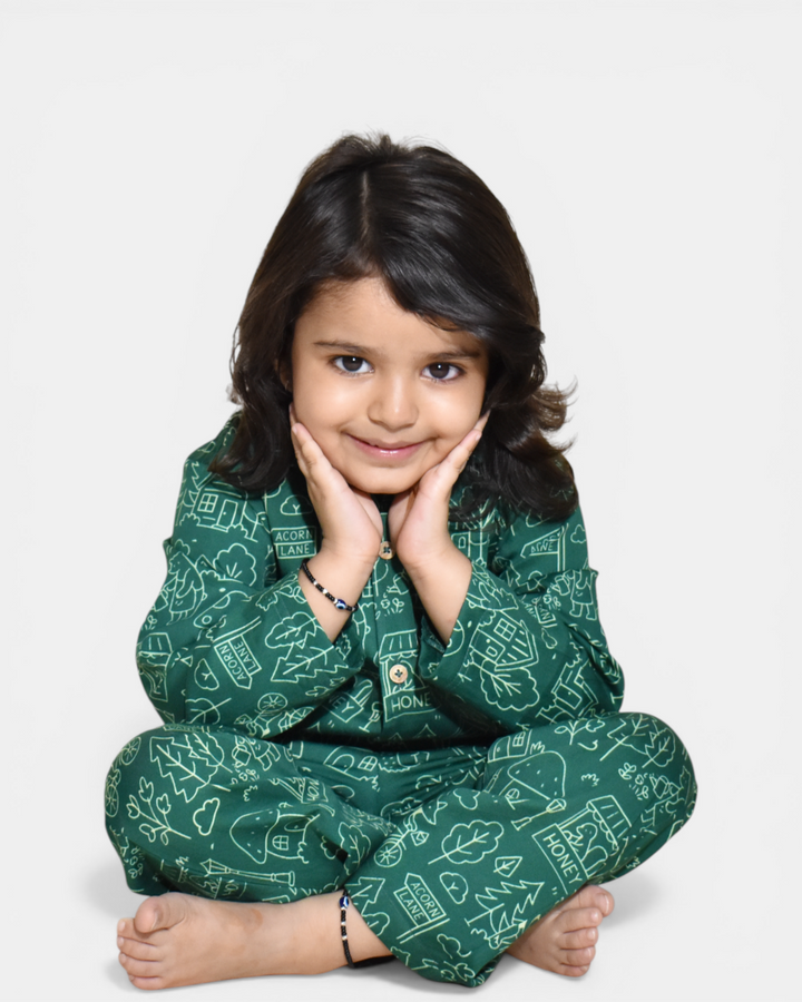 I-Spy Night Suit Woodland Village
