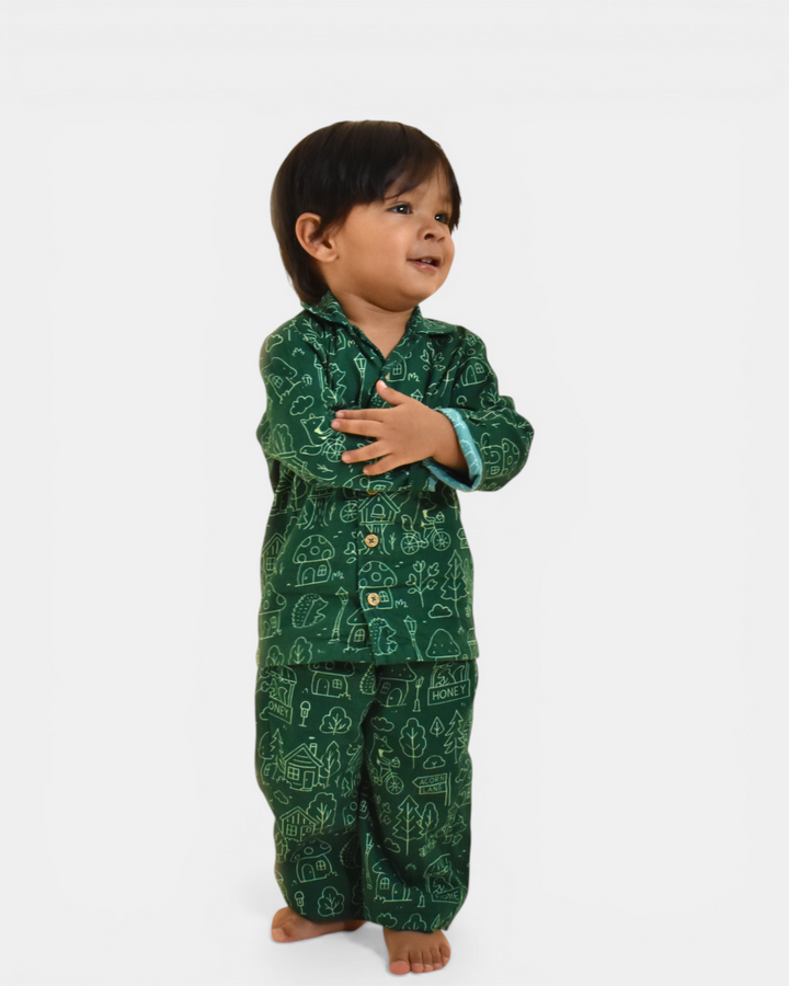 I-Spy Night Suit Woodland Village
