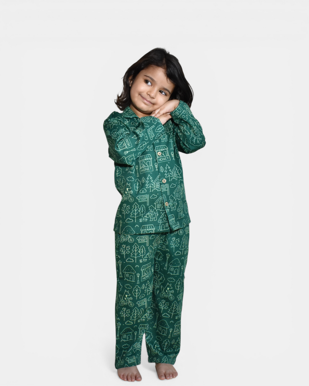 I-Spy Night Suit Woodland Village
