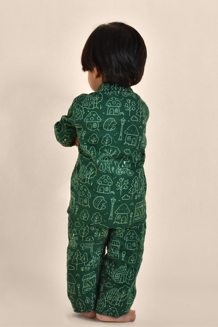 I-Spy Night Suit Woodland Village