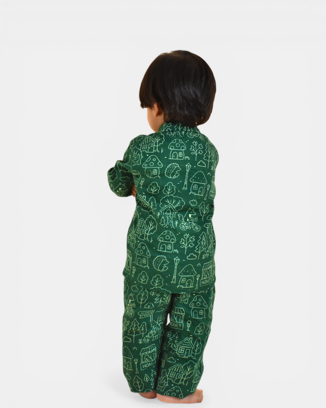 I-Spy Night Suit Woodland Village