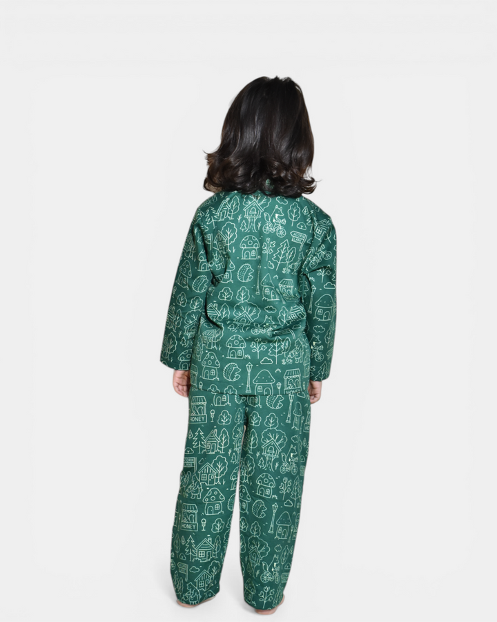 I-Spy Night Suit Woodland Village