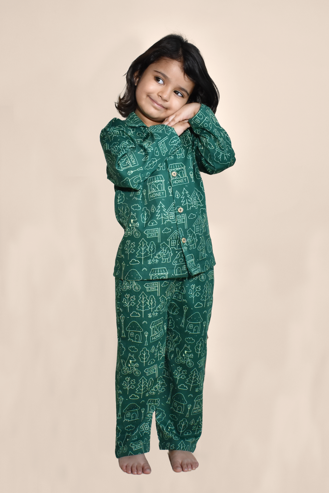 I-Spy Night Suit Woodland Village