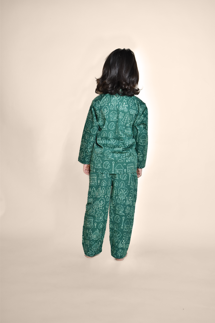 I-Spy Night Suit Woodland Village