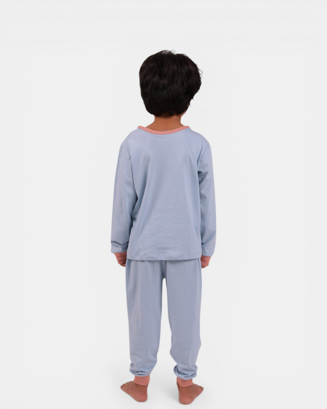Sky Snuggle – Soft Basics Night Suit ☁️