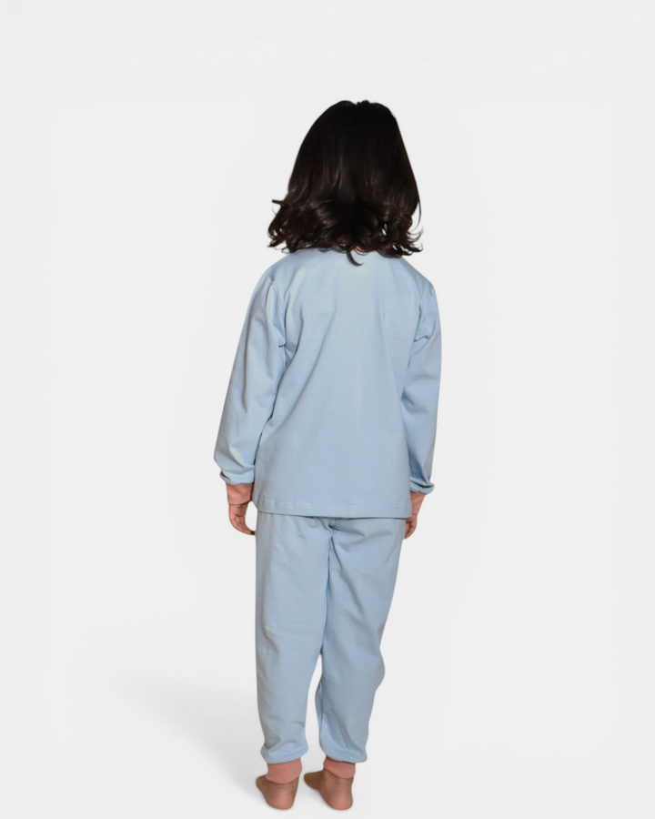 Sky Snuggle – Soft Basics Night Suit ☁️