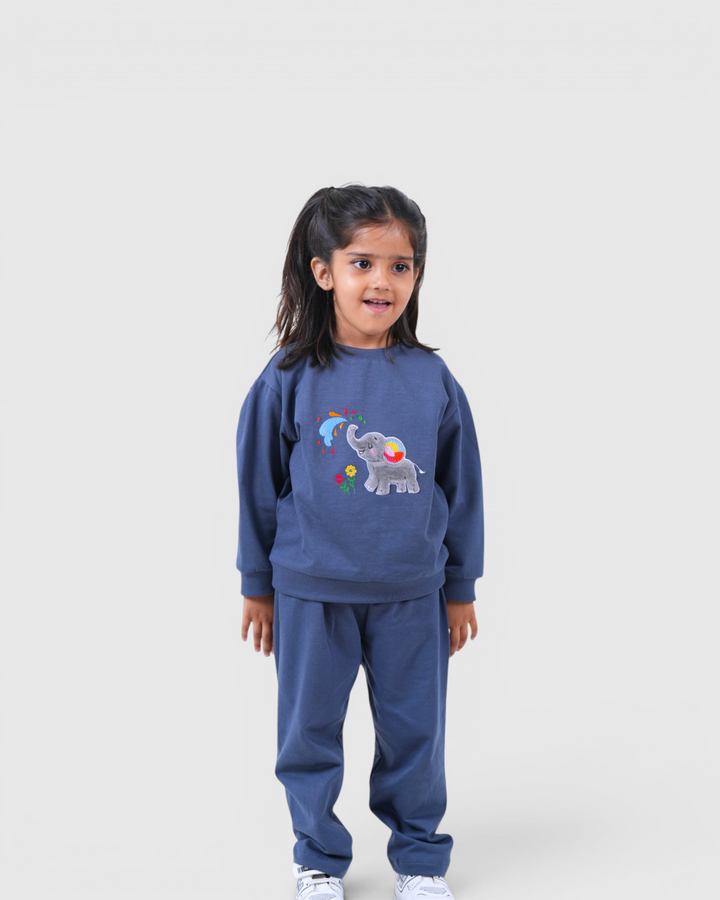 🐘 Kavi the Elephant - Full-length Snuggle Set