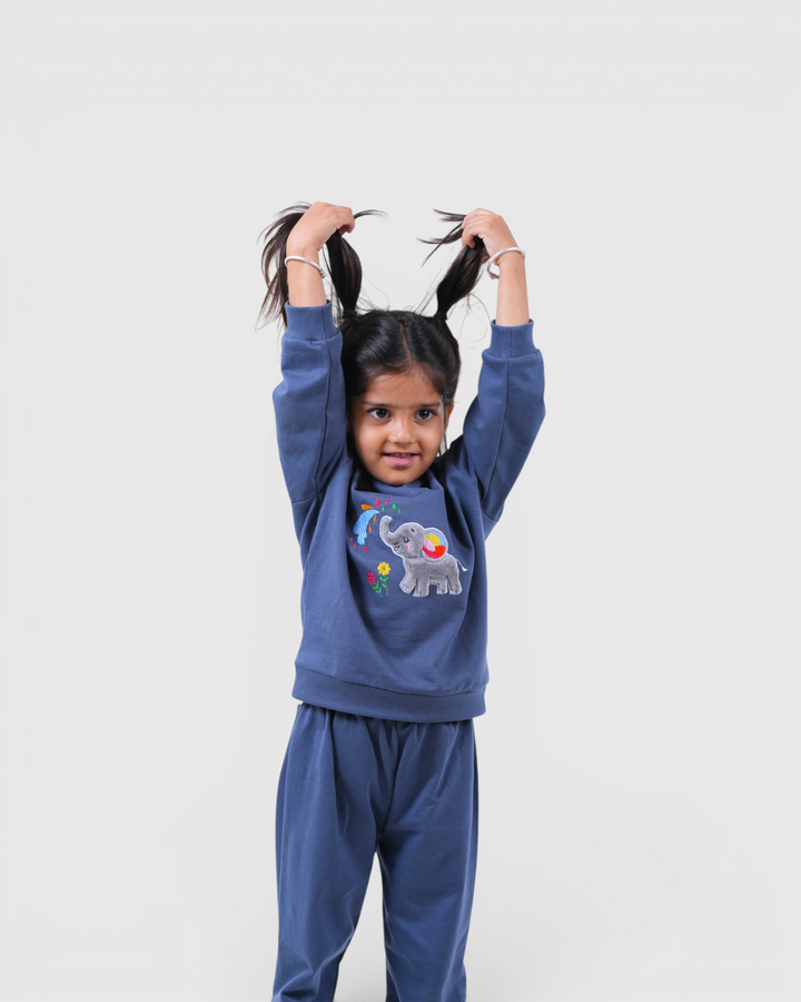 🐘 Kavi the Elephant - Full-length Snuggle Set