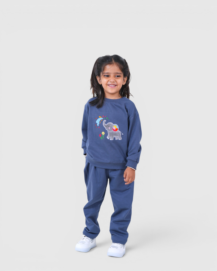 🐘 Kavi the Elephant - Full-length Snuggle Set