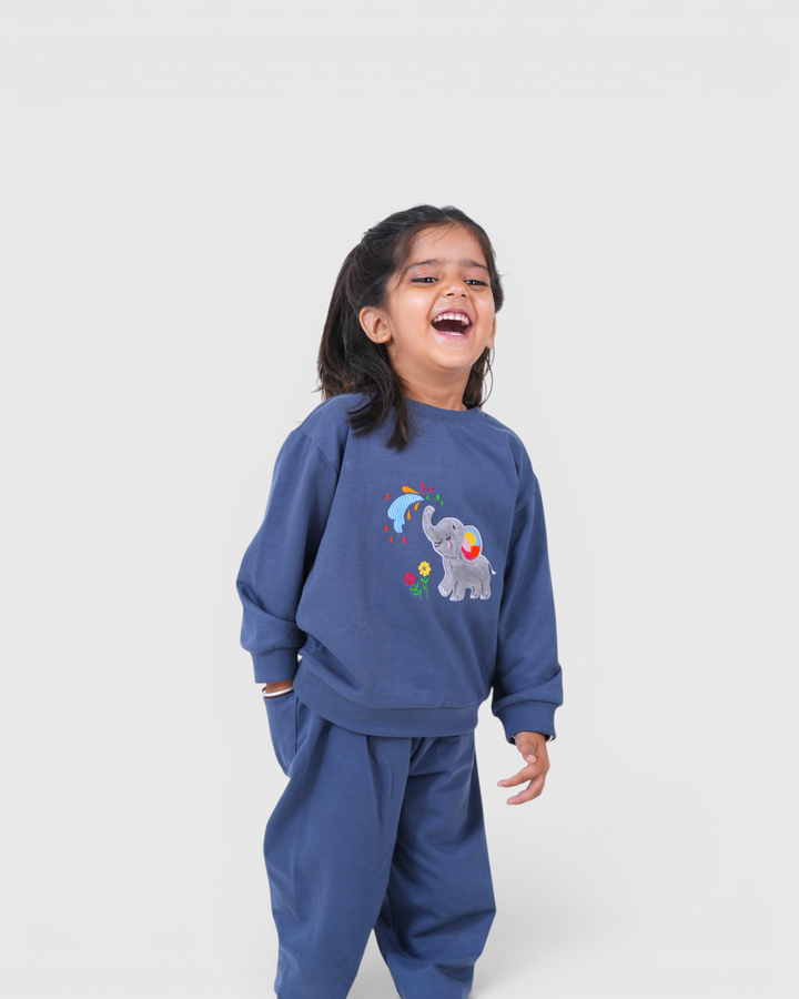 🐘 Kavi the Elephant - Full-length Snuggle Set