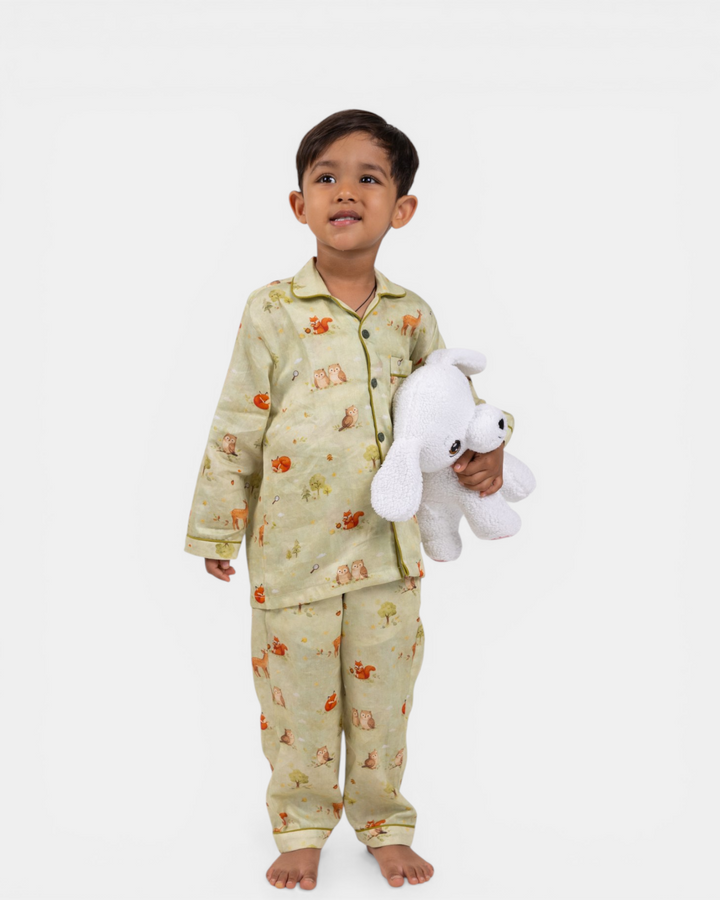 Forest Friends Night Suit