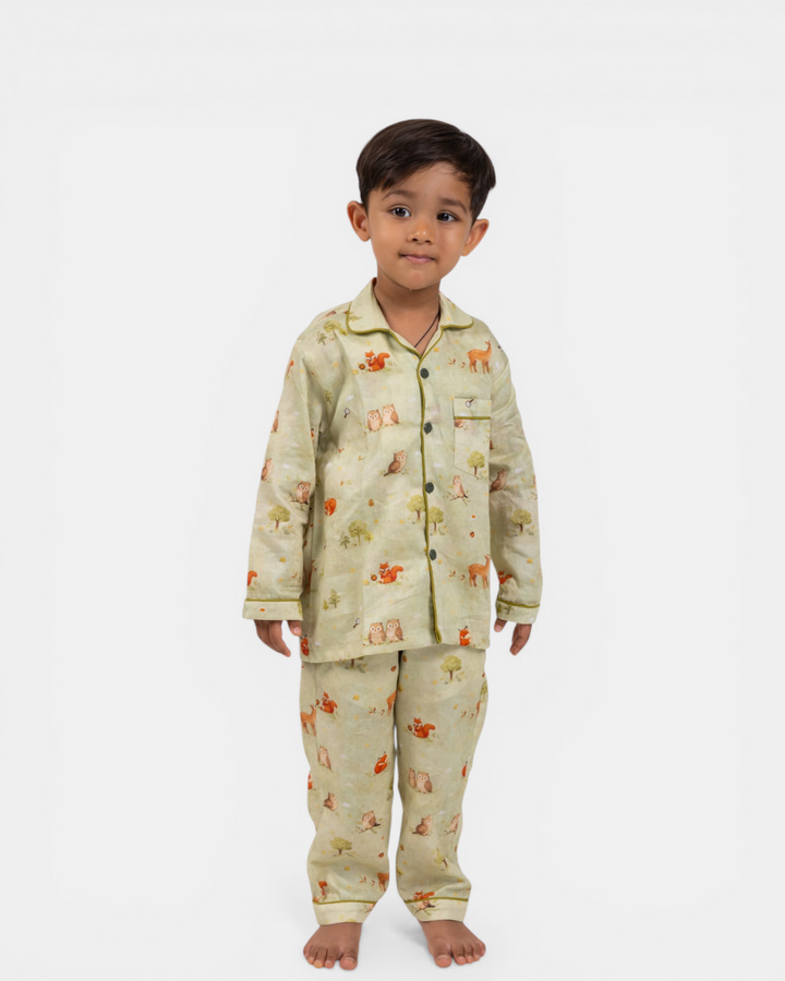 Forest Friends Night Suit