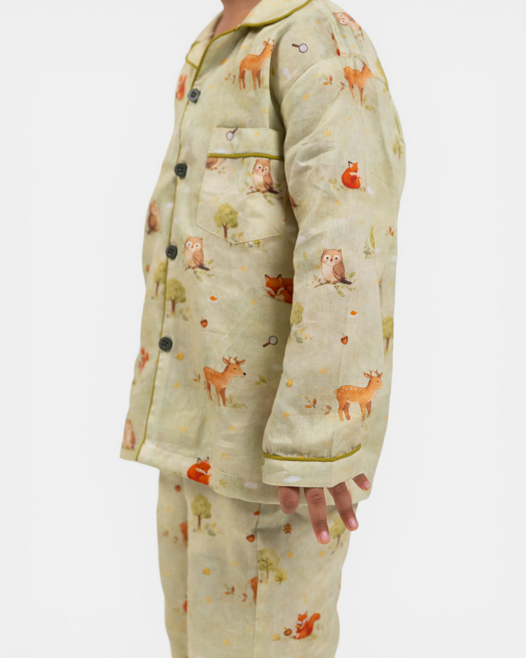 Forest Friends Night Suit