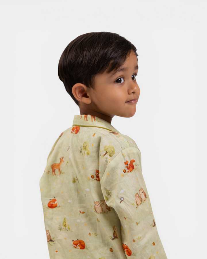Forest Friends Night Suit