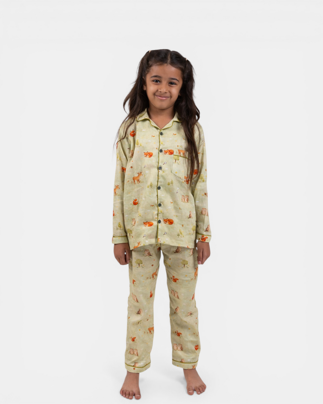 Forest Friends Night Suit