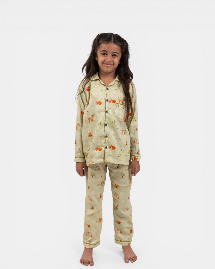 Forest Friends Night Suit