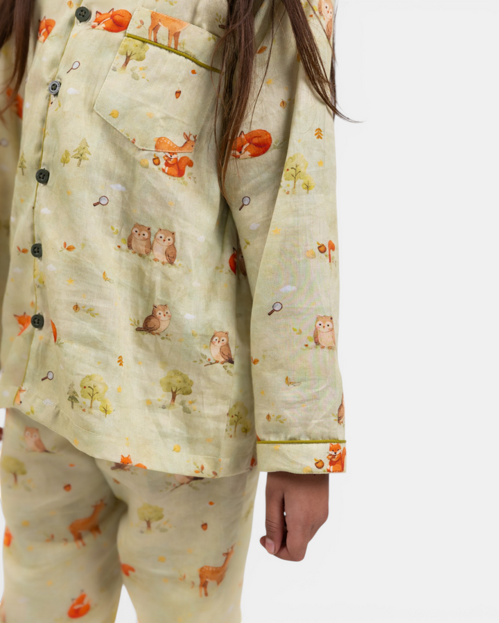 Forest Friends Night Suit