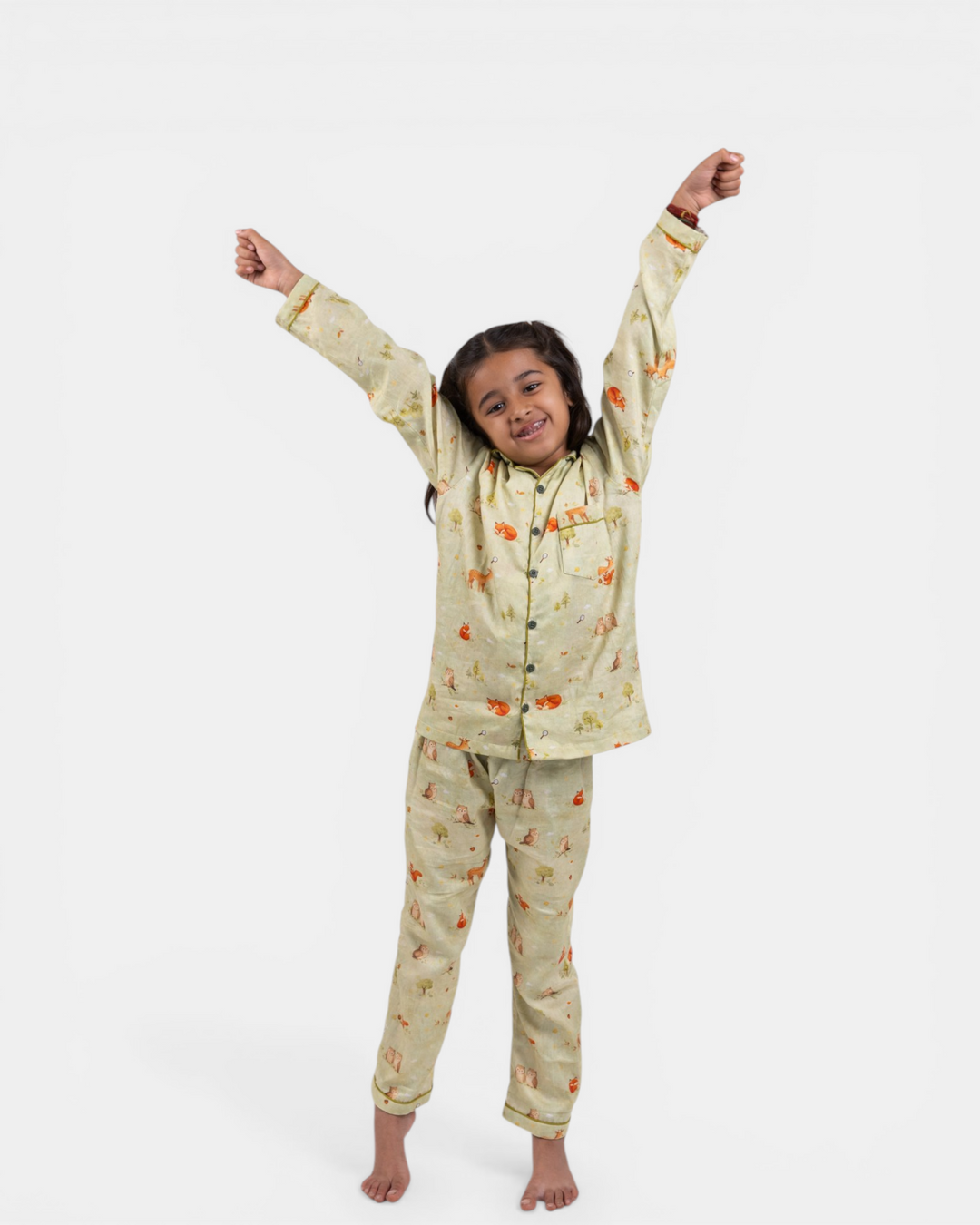 Forest Friends Night Suit