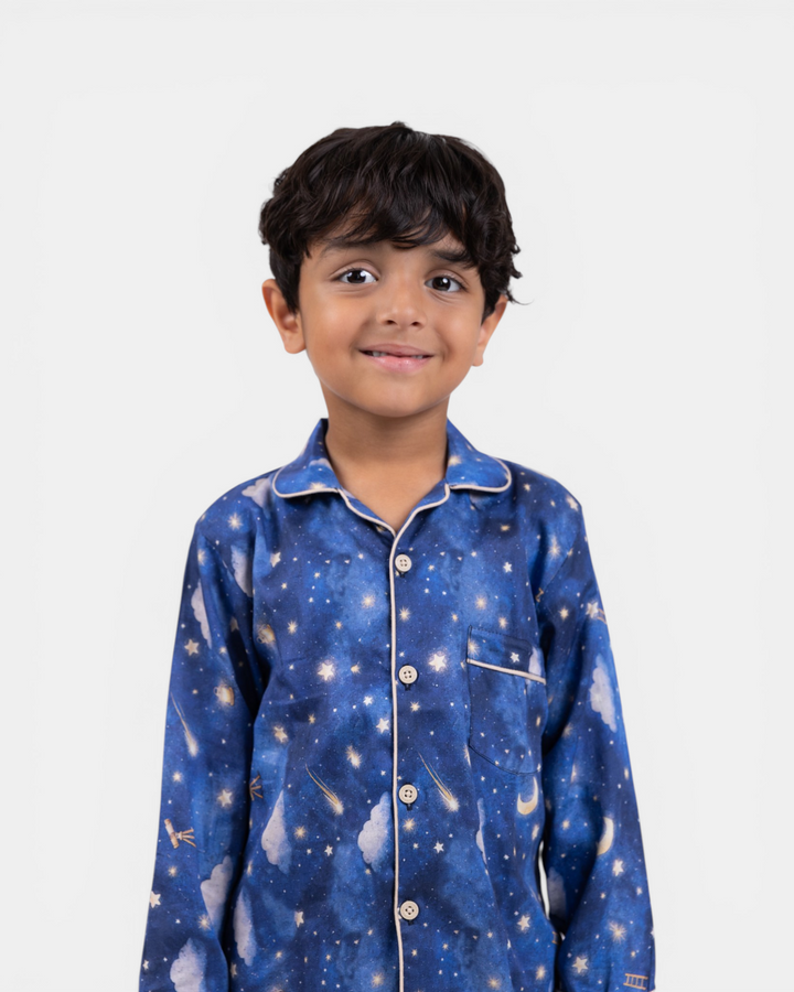 Starry Galaxy Night Suit