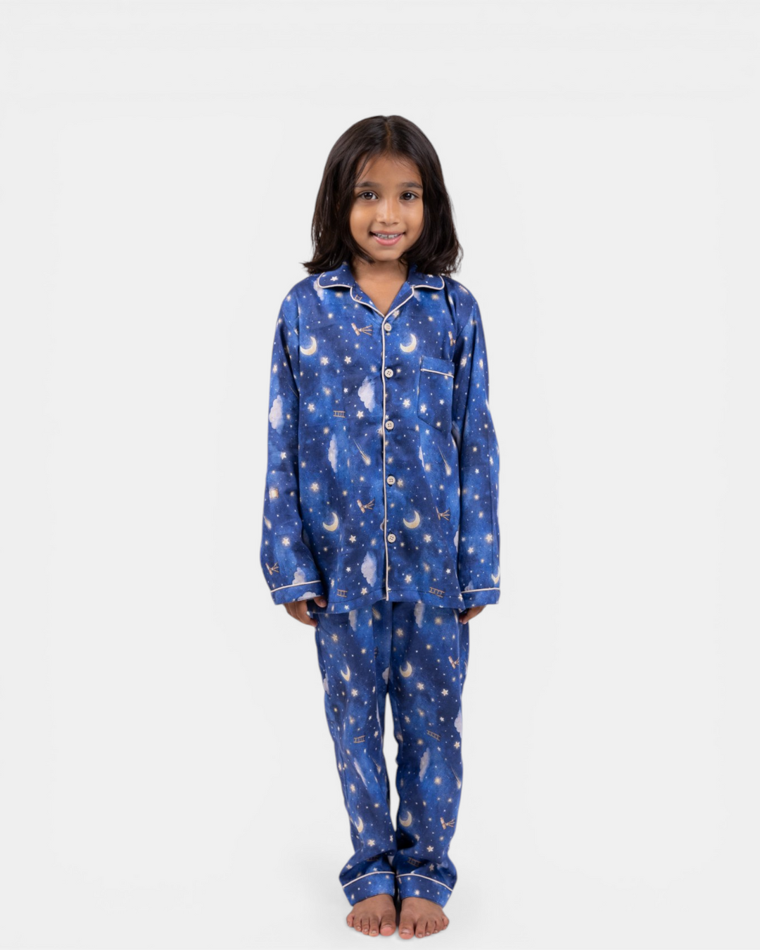 Starry Galaxy Night Suit