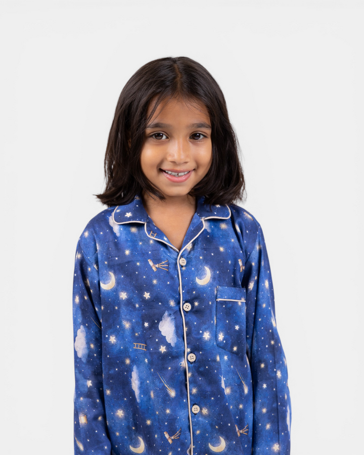 Starry Galaxy Night Suit