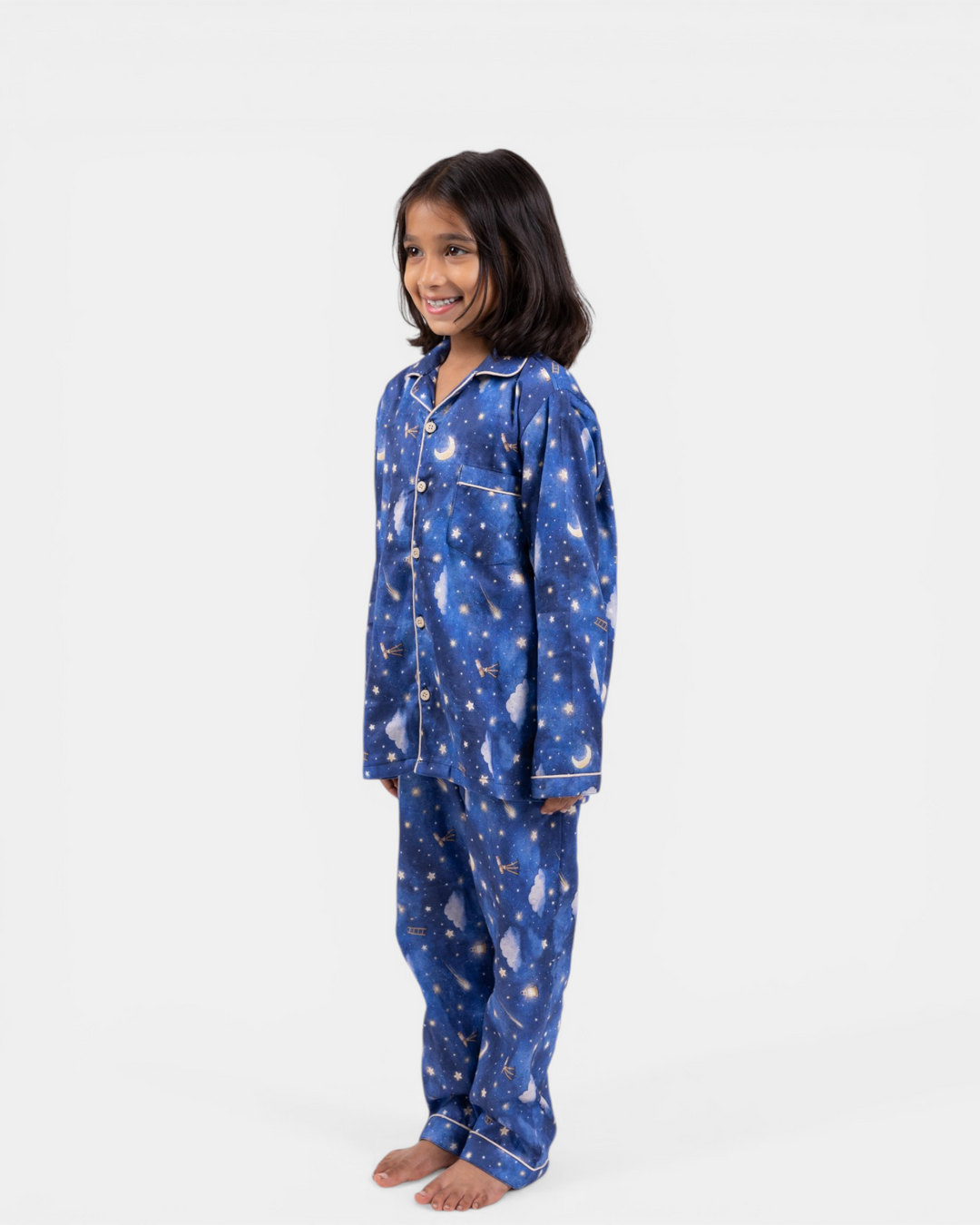 Starry Galaxy Night Suit