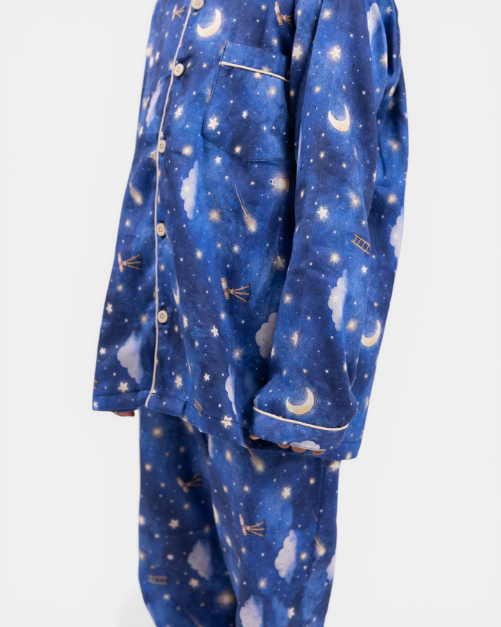 Starry Galaxy Night Suit