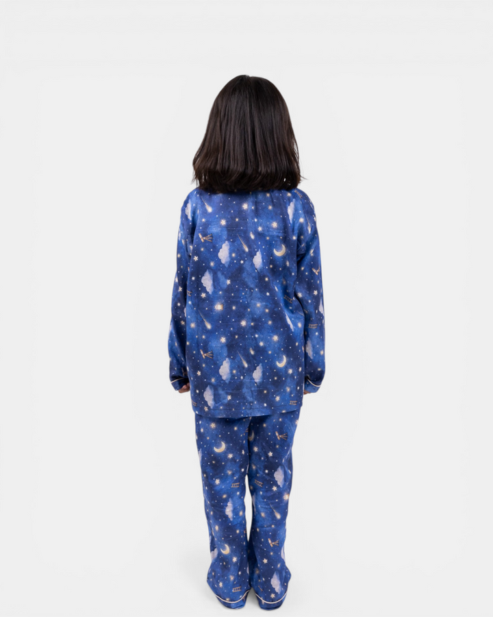 Starry Galaxy Night Suit