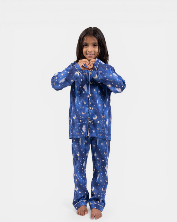 Starry Galaxy Night Suit