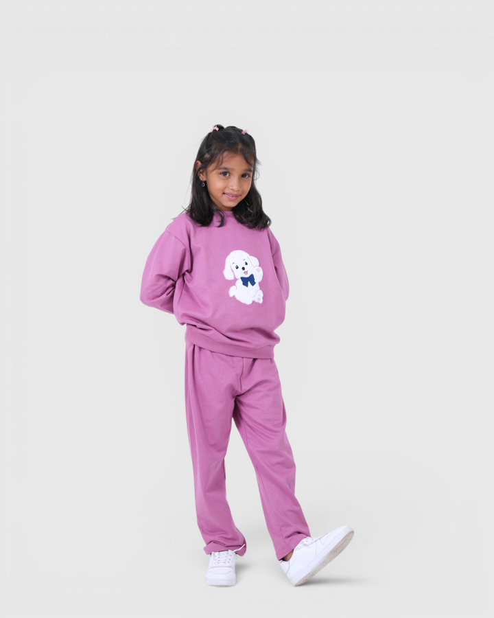 🤍 Kippy the White Dog - Full-length Snuggle Set