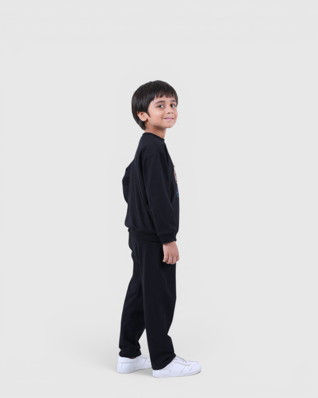 🦁 Lumo the Lion - Black - Full-length Snuggle Set
