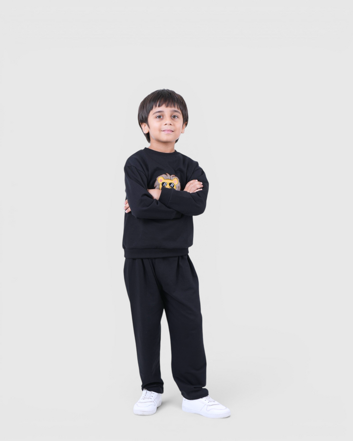 🦁 Lumo the Lion - Black - Full-length Snuggle Set