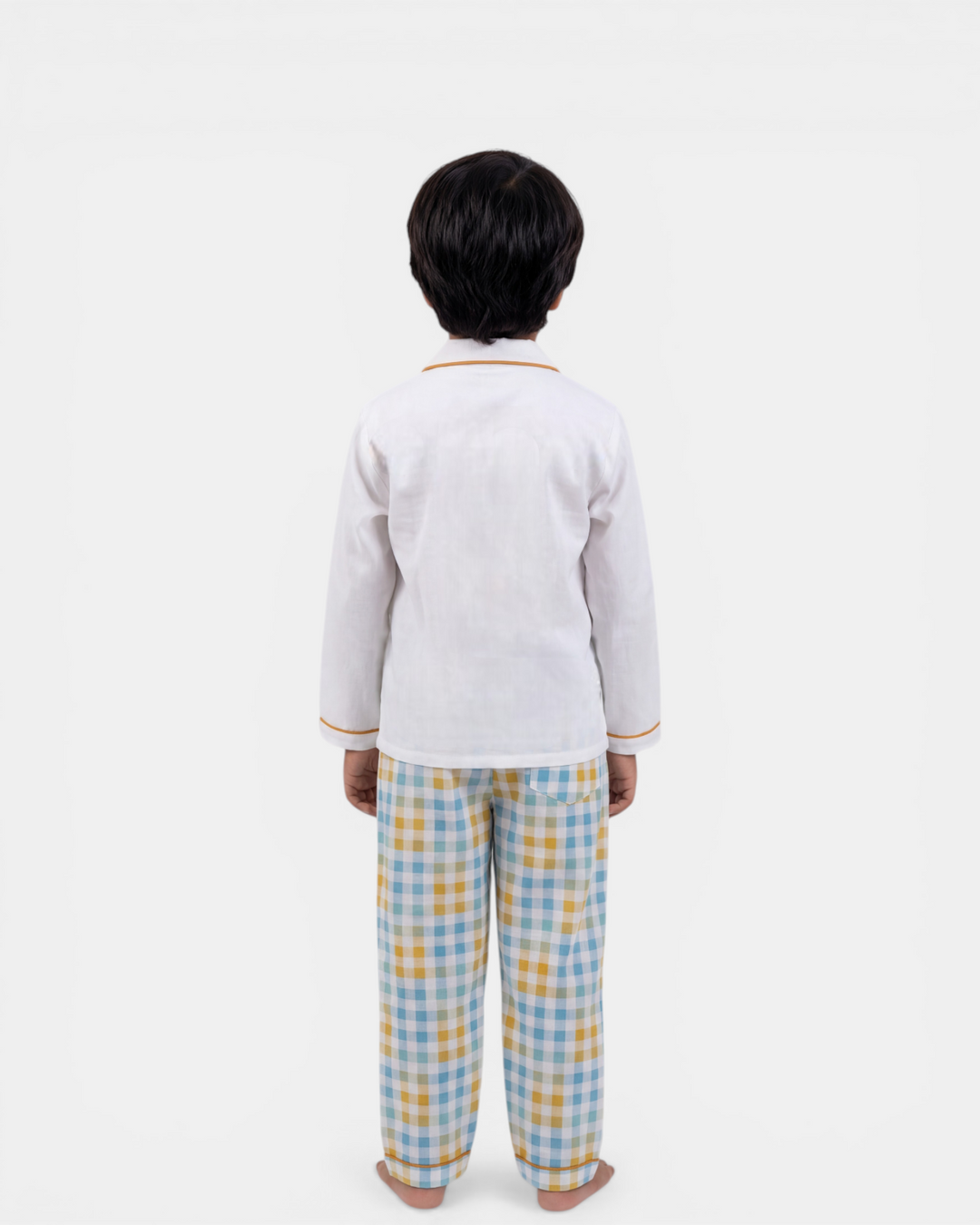 Meadow Checks Night Suit 🌿