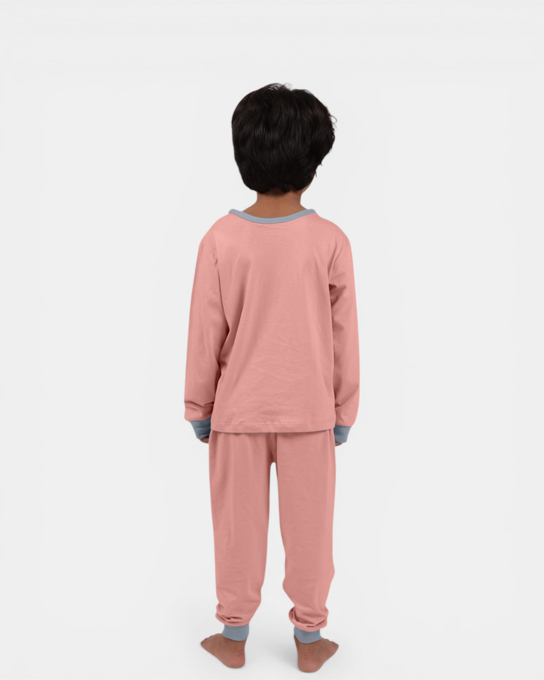 Blush Breeze – Soft Basics Night Suit 🌸