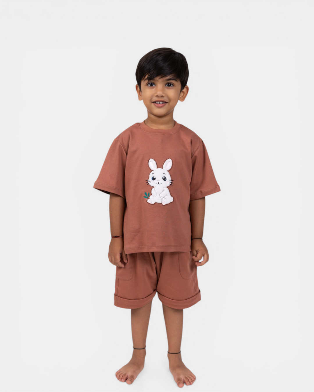 🐰 Bini the Rabbit – Brown