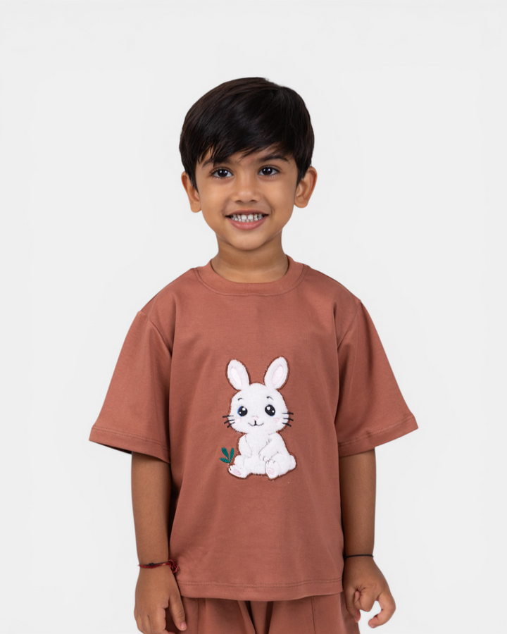 🐰 Bini the Rabbit – Brown