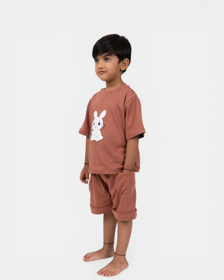 🐰 Bini the Rabbit – Brown