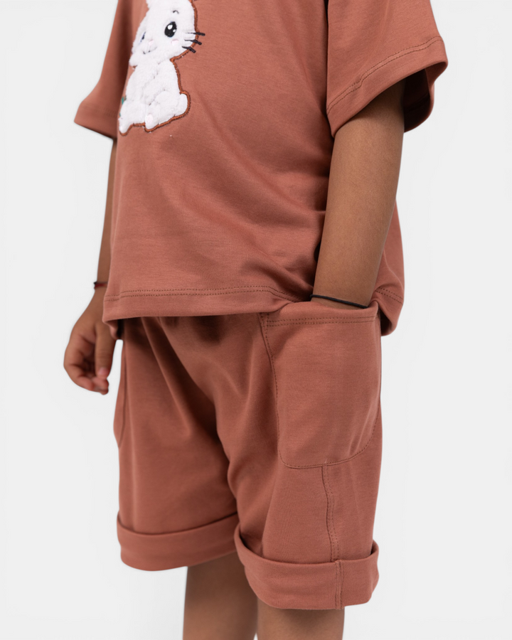 🐰 Bini the Rabbit – Brown
