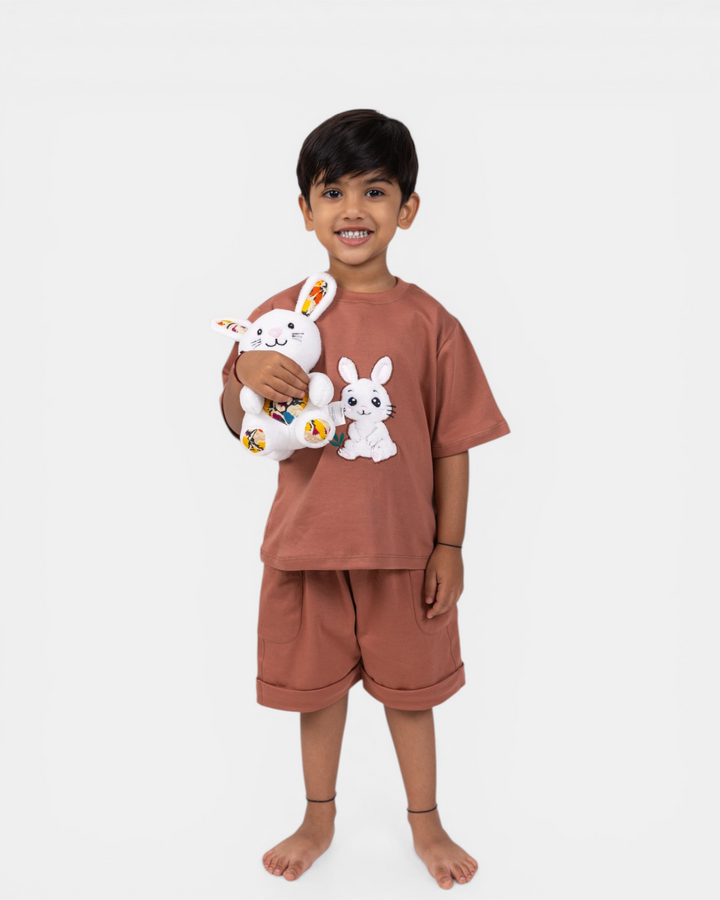 🐰 Bini the Rabbit – Brown